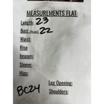 Universal Threads Universal Thread Womens Cheetah Denim Vest Button Down Size XL NWT Grunge Photo 2