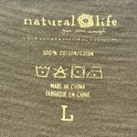 Natural Life  Gray Lounge Jumper Size Large Photo 11