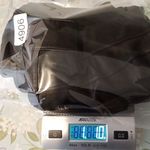 Spanx Black Faux Leather Leggings Tummy Control Womens 1X Tear Photo 6