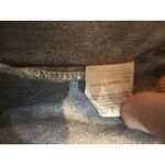 Chic Women's Size 18 High Waisted Denim Shorts, Elastic Waist, Vintage Mom Short Blue Photo 5