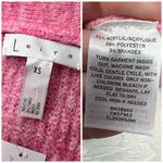 Leith  Pink Boatneck Ribbed Sweater XS Photo 3