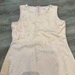 Calvin Klein PINK laser cut scuba sheath dress- size 10 Photo 5