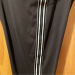 Avia  Active Wear women’s Leggings Black Stretch with white Leg Stripes Size L Photo 4