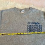 Fireworks Lyrics Long Sleeve Shirt gray size small 2009 All I Have to Offer.. Photo 4