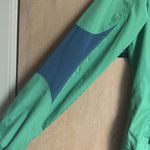 Alo Yoga Alo Green Lightweight Full-Zip Jacket Photo 4