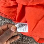 Crown & Ivy  Lit Orange On Island Time Beach Dress SIZE M Photo 4