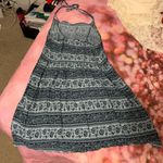 American Eagle Halter Patterned Dress Photo 1