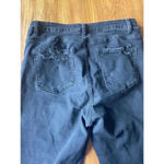 Women's Vervet by Flying‎ Monkey Black Distressed Jeans Size 32 Bin B Photo 12