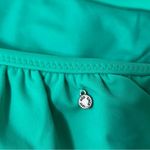 American Eagle AEO Outfitters Teal Ruffle Swim Bikini Bottom Photo 2