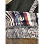 Lululemon Energy Bra (Nulux) Polychromatic Energy Bra 50g Multi Black Photo 4