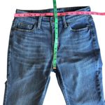 st. john's bay  Boot Cut Blue Jeans Stretch Women’s 6 High Rise Medium Wash Denim Photo 6