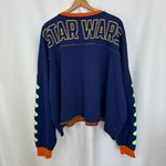 Her Universe Star Wars Galactic Empire Cropped Sweatshirt Top Womens Size 5 Photo 2