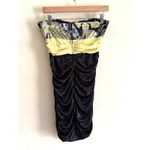 Speechless PARTY PROM Dress Short Strapless Gown Sz‎ L Slinky   Y2K 90s NEW Photo 2