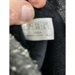 Womans Storm By Cougar Conga Midcalf Winter Boots 9 Black Liaceup Lined Photo 6