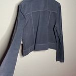 Sonoma NWT Women’s Solid Gray Zip Front Jacket Size XXL Photo 7