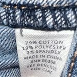 Artisan NY Cotton Blend Denim Jean Shorts Size 6 Photo 3