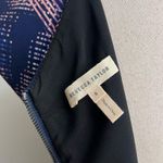 Rebecca Taylor Sonic Garden Fit & Flare Abstract Print Dress size 6 Small Photo 11