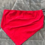SheIn Vibrant Red Bandana Top Photo 0