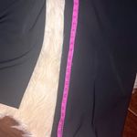 Lena Gabrielle black side gold button dress culottes sz 10 Photo 7