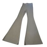 Gray Flare Leggings Pants XS Extra Small Heathered Casual Trendy Comfy Photo 1