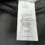 CAbi Dark Heather Gray Skirted Leggings Style #3577 Size Small Photo 4