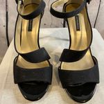 Caparros || Black sparkly heels Photo 0