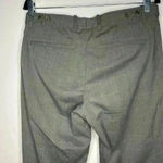 Theory 𝅺 Nettoyage A Sec Gray Plaid Pants Slacks Photo 3