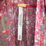 Free People Feeling Groovy pink floral boho maxi dress, size M Photo 10