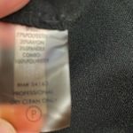 Calvin Klein Tan & Black Sleeveless Zip Side Above the Knee Dress Size 2 Photo 12