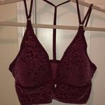 PINK - Victoria's Secret Red Velvet Bralette Photo 0