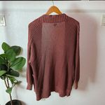 American Eagle | Bonfire Open Front Knit Cardigan Photo 8