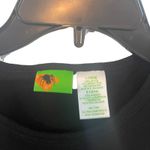 Vintage 90s Halloween Town Nostalgic Large Wicked‎ Witch Graphic Black T Shirt Photo 2