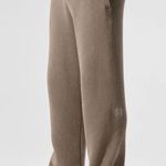 Alo Yoga  Domain Rib Knit Sweatpant Gravel S Photo 1