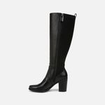 Naturalizer  Womens Kalina Stretch Black Boots- Size 6.5M Photo 2