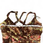 Karen Millen Rare Vintage 2000s 100% Silk Cross-back Dress — Sz. S Photo 4