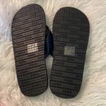 Yellow Box  Slippers size 10 brand new never been worn navy blue color Photo 4