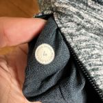 Lululemon Pullover Womens 4 Heathered Blue Fleece Ready To Rulu Funnel Neck Photo 9