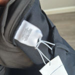 Derek Lam NEW  CROSBY CROP FLARE TROUSER in Midnight blue Photo 12