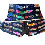 NATIVEWEAR DESIGNS Oversized Bohemian Lagenlook Applique Patchwork Jacket Blue Size M Photo 6