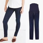 Madewell • Maternity Over-the-Belly Skinny Jeans in Orland Wash: TENCEL™ Denim Photo 1