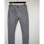 AGOLDE Womens Jeans Gray Denim Toni Slim Straight Leg Mid Rise Stretch Size 29 Photo 9