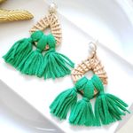 Free People New! FP Adella Tassel Earrings Photo 1