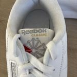 Reebok Classic Princess Women's White Leather Sneakers Running Shoes Size 8 Photo 11