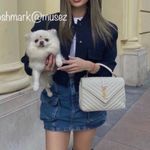 ZARA  denim cargo skirt Photo 2