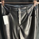 Boutique Black Leather Pants  Photo 2