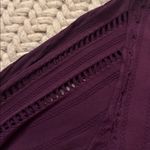 Free people Purple Long sleeve crop active wear Size XS Photo 1