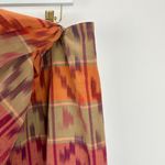 Lauren Ralph Lauren Plus Size Skirt Linen A Line Printed Boho Western US 14 NWT Tan Photo 10