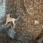 The Black Dog  Muscle T Shirt Women’s Medium Heathered Charcoal Photo 2