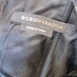 BCBG MaxAzria Black Sleeveless Bubble Dress Photo 2