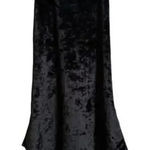 BB Dakota ‎ Suede Criss Cross Bodysuit Black Medium Photo 0